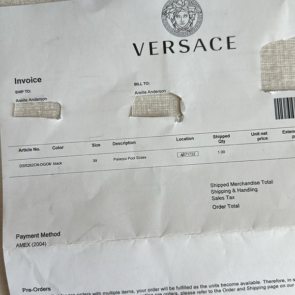 Authentic PALAZZO POOL SLIDES - Picture 11 of 11